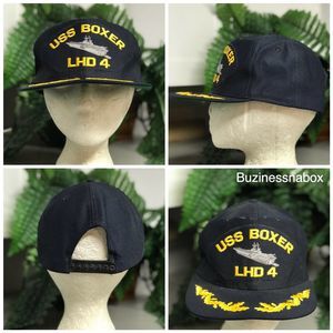 New Era USS Boxer LHD 4 Snapback Hat